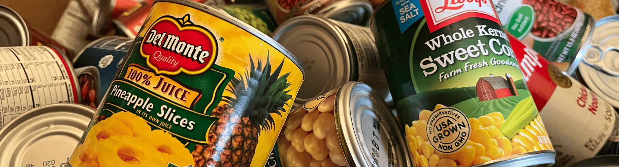 Canned food