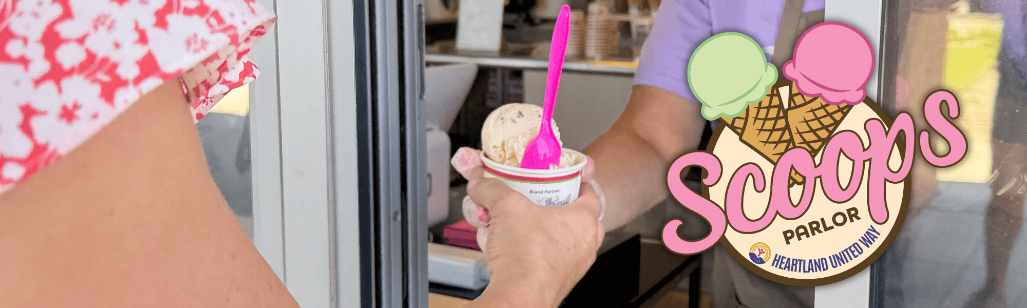 SCOOPS Ice Cream Parlor