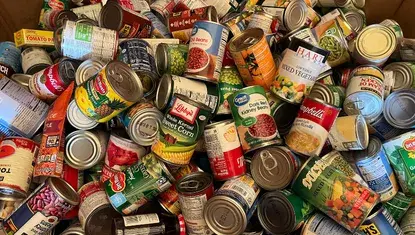 Canned food